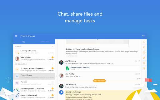 Fleep - Free Team Messenger screenshot 1