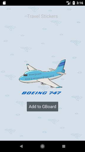 Travel Stickers and Emojis screenshot 2