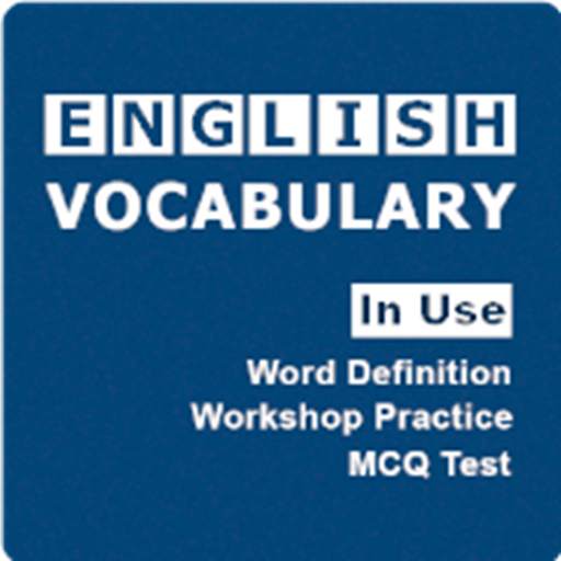 English Vocabulary 25.8.20