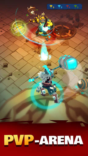 Mighty Quest For Epic Loot RPG screenshot 6