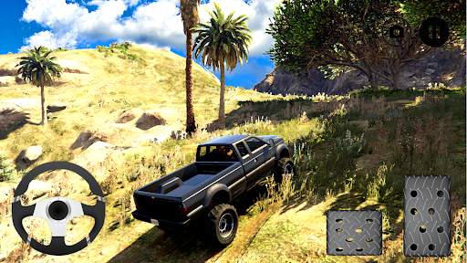 Off road Tropical Cargo screenshot 2