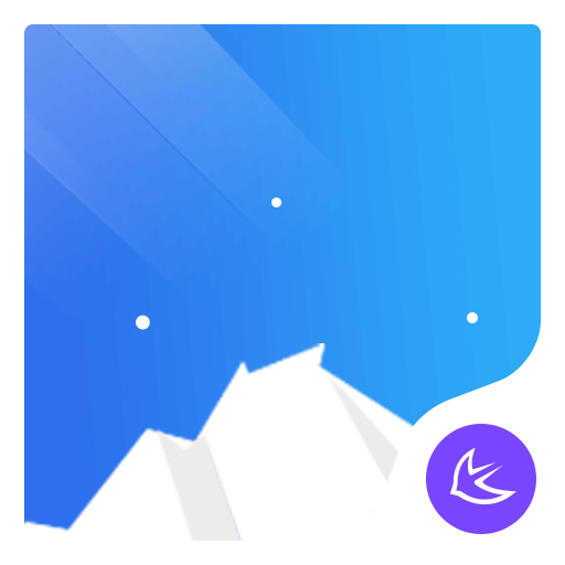 Iceberg-APUS Launcher theme icon