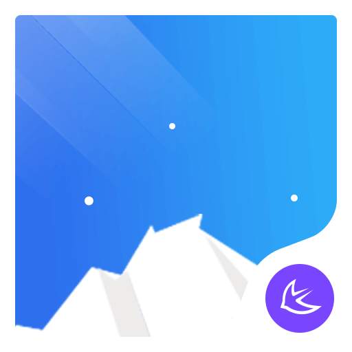 Iceberg-APUS Launcher theme 668.0.1001