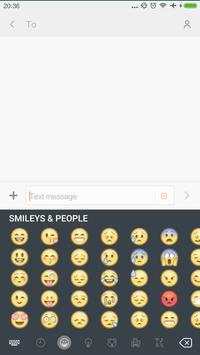 Emoji Keyboard Facebook Style screenshot 3