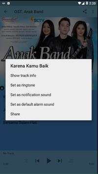 Lagu OST Anak Band Offline 2020 screenshot 4