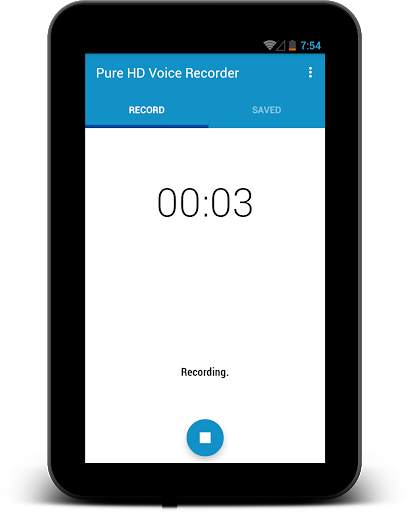 Pure HD Voice Recorder - Noise Free screenshot 7