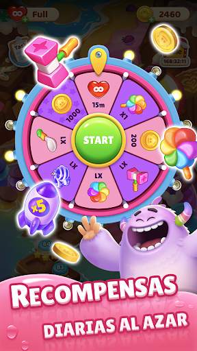 Sweet Crunch - Juegos Match-3 screenshot 7