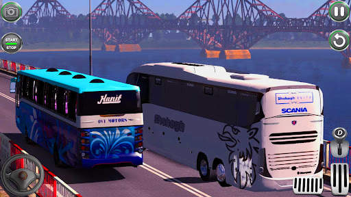 Bus Simulator - Euro Bus Drive screenshot 5