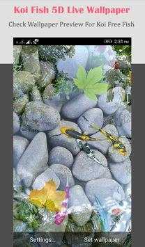 Koi Free Live Wallpaper screenshot 5