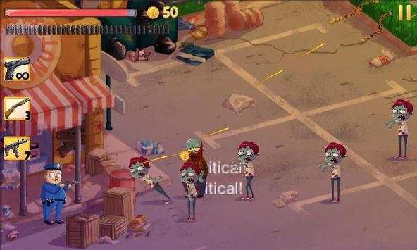 Zombie Attack screenshot 1