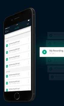 iRecord: Professional Voice Recorder screenshot 4