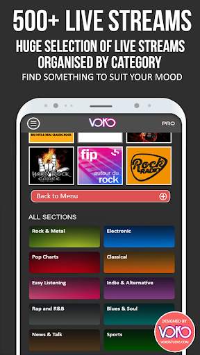VOKO Radio FREE - Global Streams screenshot 3