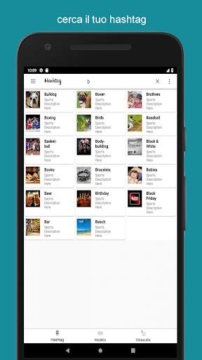 HashTag Everywhere - IG Hashtag per Instagram come screenshot 11