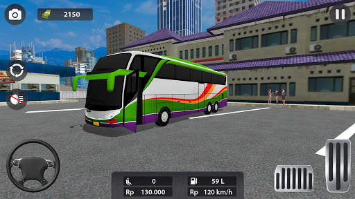 Bus Parking: Driving Simulator screenshot 1