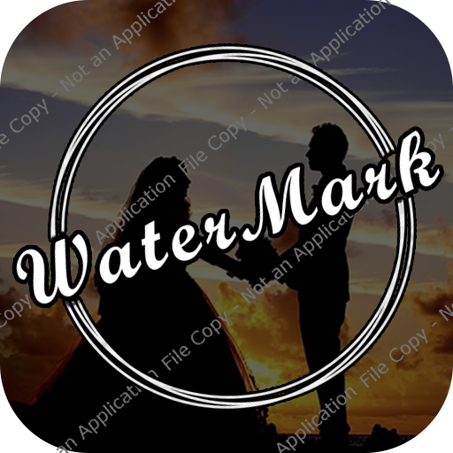 Watermark Photos - Watermark Video Maker icon