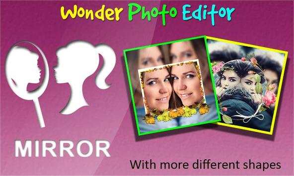photo frames and editing photo-Wonder Photo Editor screenshot 2