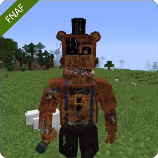 FNaF Breach Mod for MCPE icon