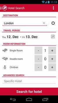 HRS App screenshot 1