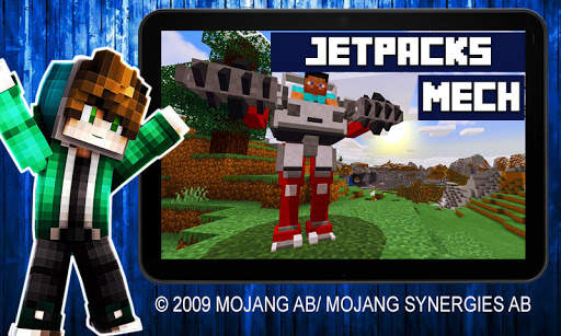 Mod Mechs and Jetpacks screenshot 3