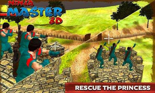 Ninja Master 3D screenshot 3