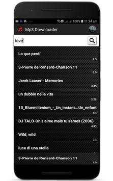 Free Mp3 Downloader - Music Player screenshot 1