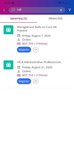 Bdjobs eLearning screenshot 7