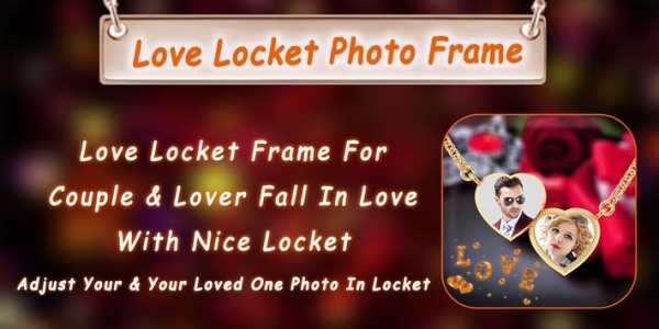 Love Locket Photo Editor - Locket Photo Frames screenshot 1