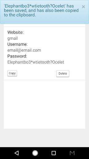 VaultKeeper - Offline Encrypted Password Manager screenshot 3