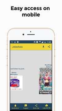 Jokeshala - Best Funny jokes screenshot 2