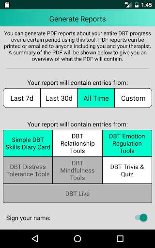 DBT Emotion Regulation Tools screenshot 16
