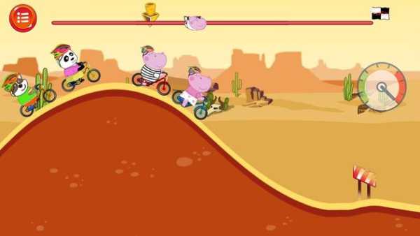 Bicycle Racing: Kids Games screenshot 2