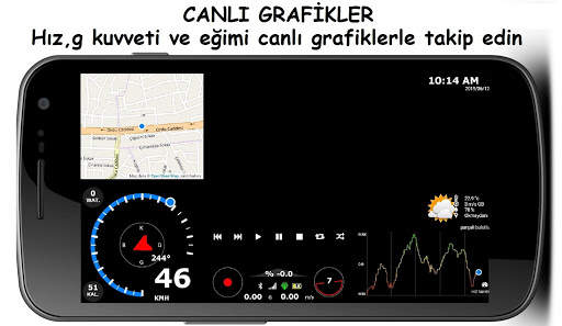 G Peak Lite bisiklet bilgisayarı screenshot 2