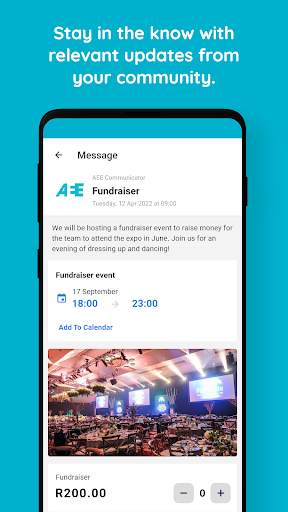 AEE Communicator скриншот 3