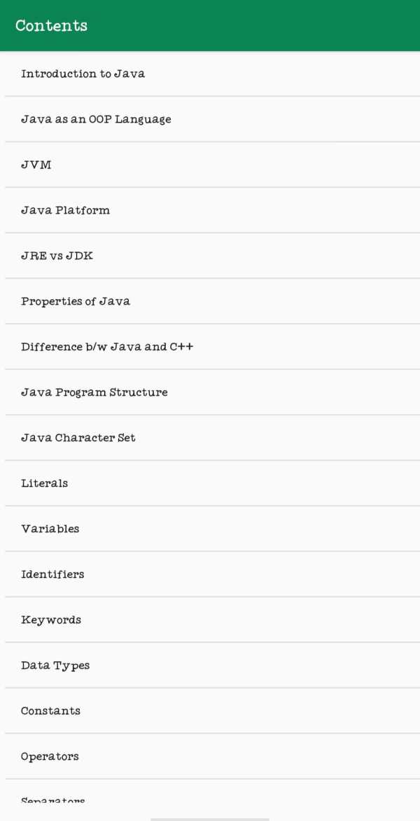 Computer Applications (Study Material + News Feed) screenshot 4