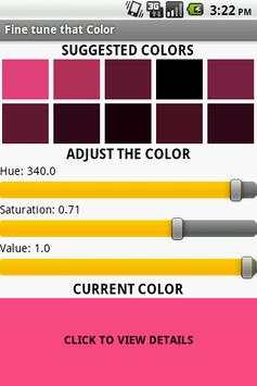 Color Detective Lite screenshot 3