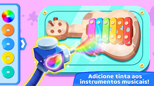 Mestre de Reparo Panda Pequeno screenshot 3