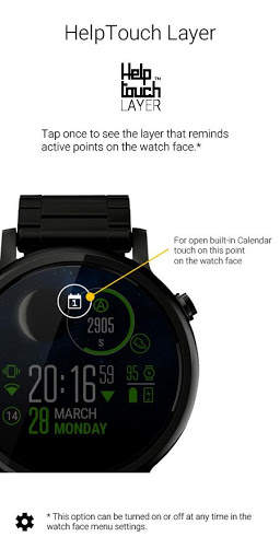 Watch Face Asymmetry Lite screenshot 4