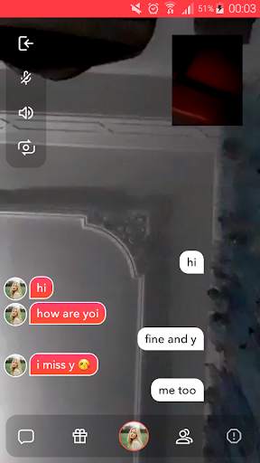 HOLALA - free live random video, voice, text chat. screenshot 1