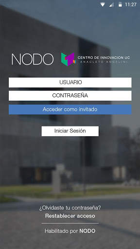 NODO Centro Innovación UC screenshot 1