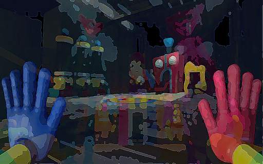 Granny Poppy Wuggy : Chapter 2 screenshot 1