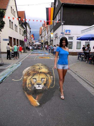 3D Funny Pictures - Street Art screenshot 1