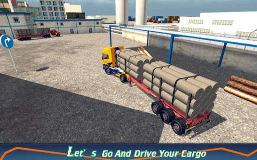 Ville Truck Driver PRO 2016 screenshot 2