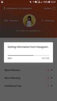 Unfollowers for Instagram screenshot 6
