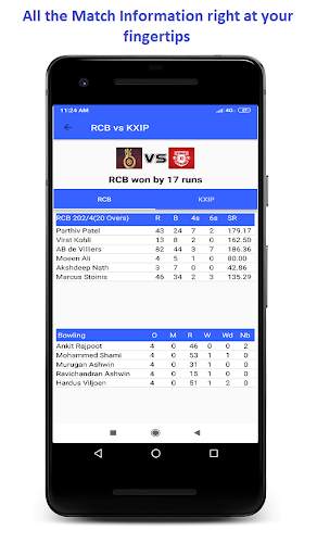 IPL 2019 Live Scores screenshot 3