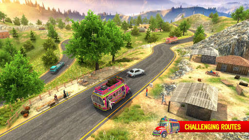 Pak Bus Simulator: Bus Game screenshot 4