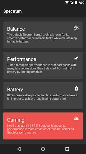 Spectrum [Root] screenshot 4