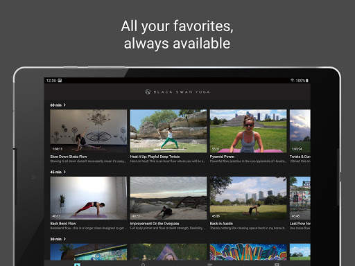Black Swan Yoga TV screenshot 8