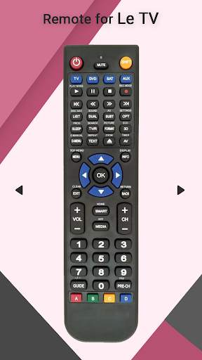 Remote for Letv screenshot 4