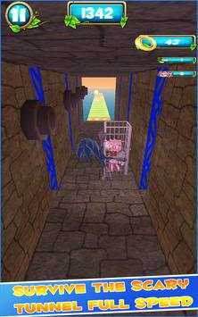 Super Sonic games : subway adventure of temple 3D screenshot 1