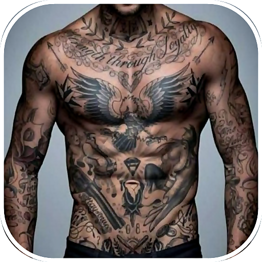 Tattoo Wallpaper For Men иконка